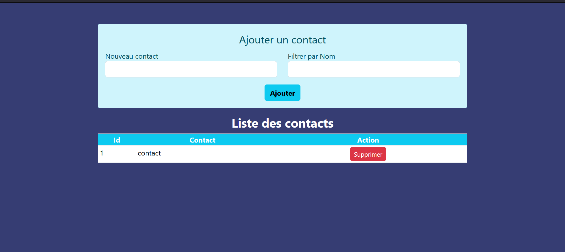 Illustration de l'exercice