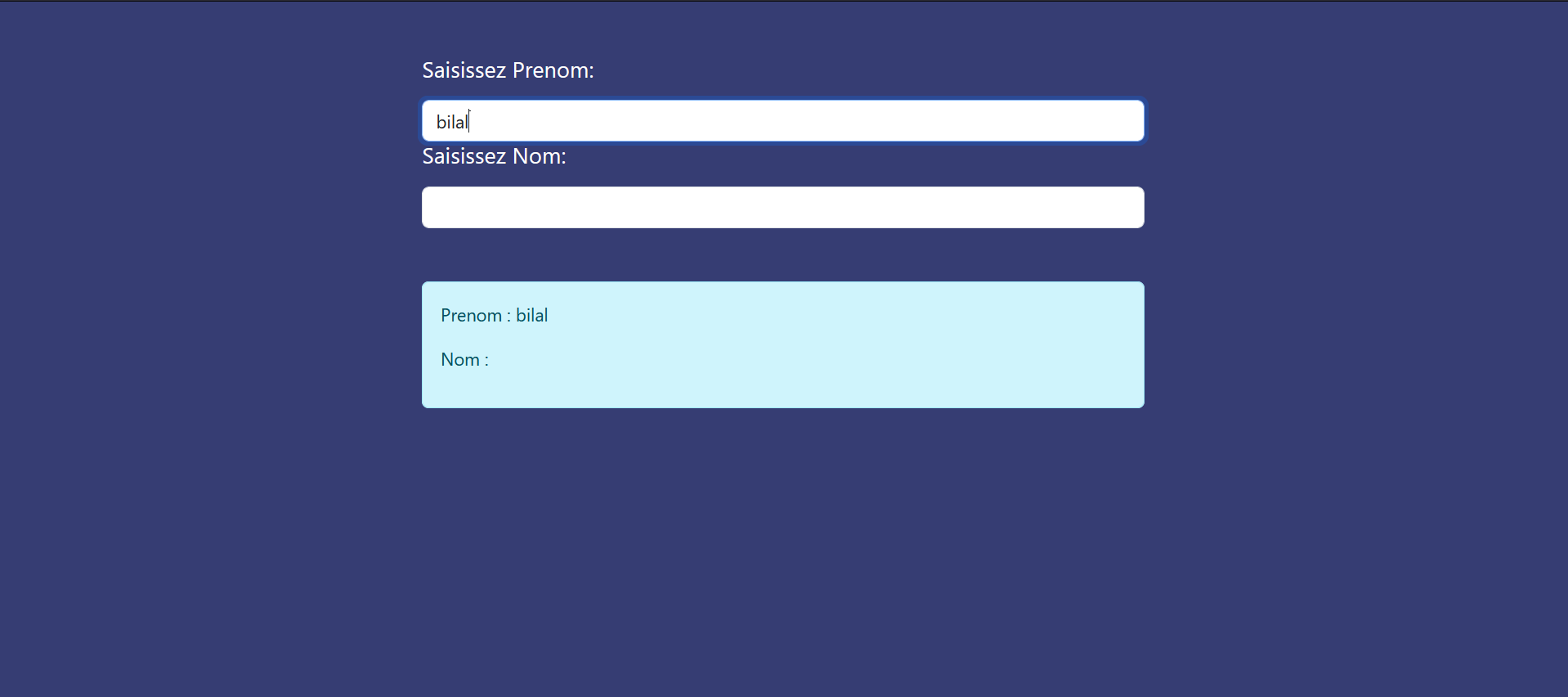 Illustration de l'exercice