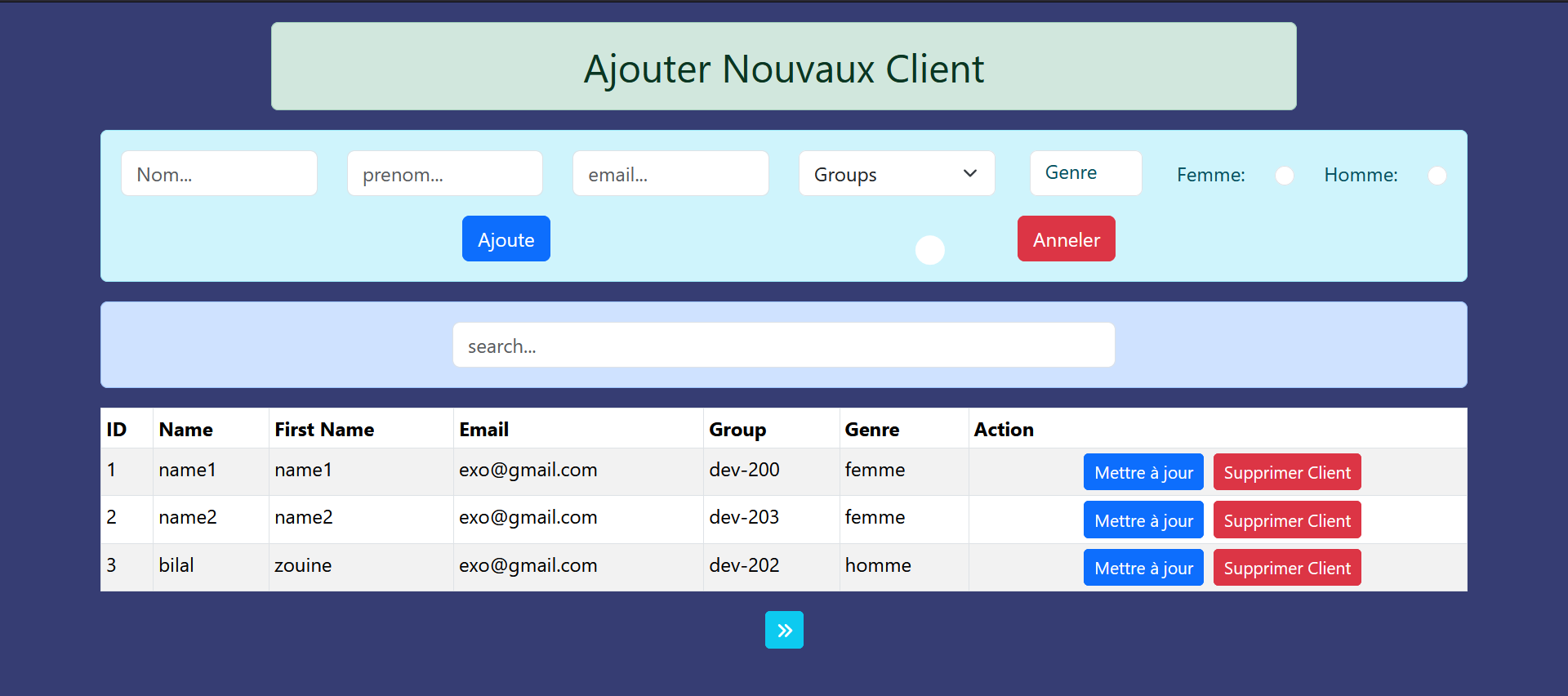 Illustration de l'exercice